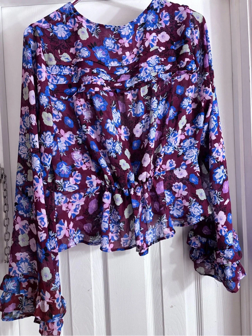 Free people maybel top, size M